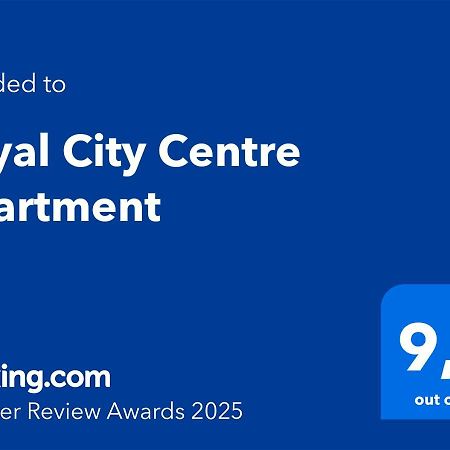 Royal City Centre Apartment Poprad Luaran gambar