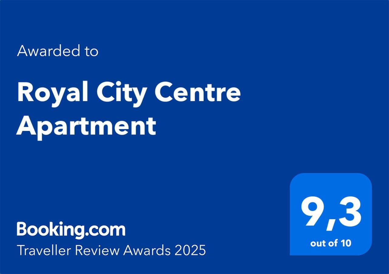 Royal City Centre Apartment Poprad Luaran gambar